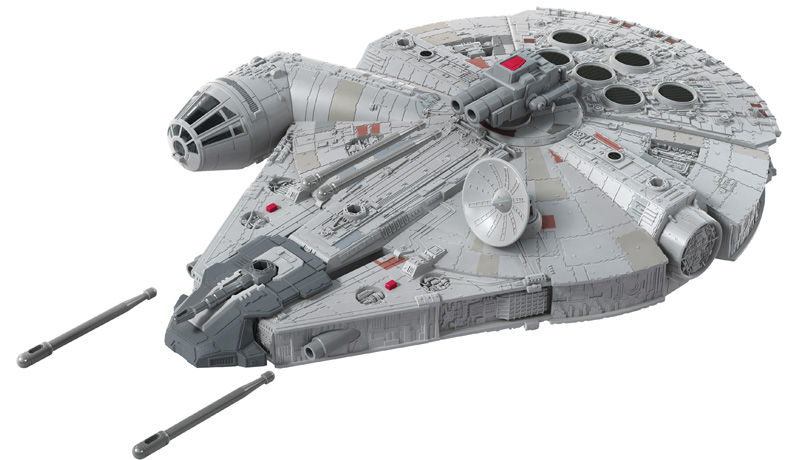 Hasbro Mission Fleet Millennium Falcon Banner