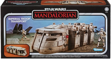 Hasbro’s Vintage Collection Mandalorian Imperial Troop Transport Available For Pre-order Hasbro’s Vintage Collection Mandalorian Imperial Troop Transport Available For Pre-order