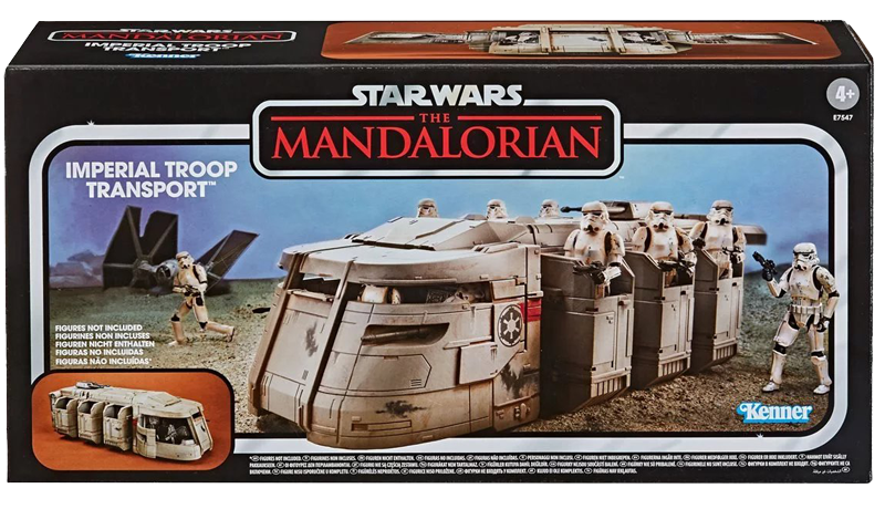 Hasbro TVC Mandalorian Imperial Troop Transport Banner