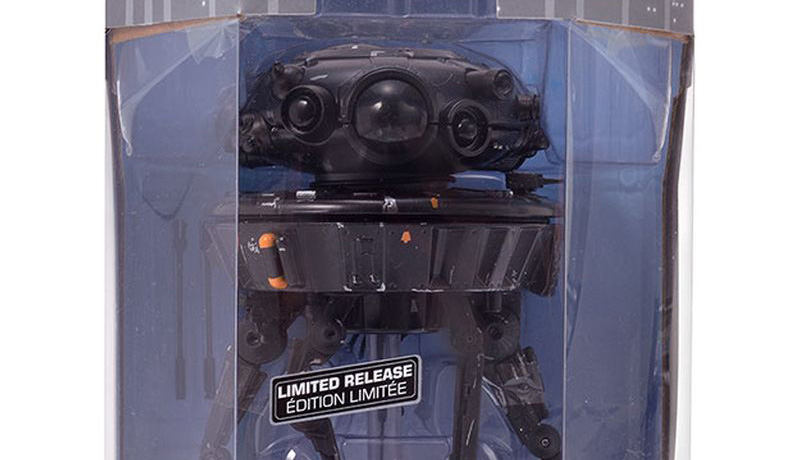 Disney Die-Cast Probe Droid Banner