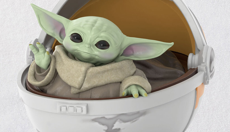 Hallmark The Child Keepsake Ornament Banner