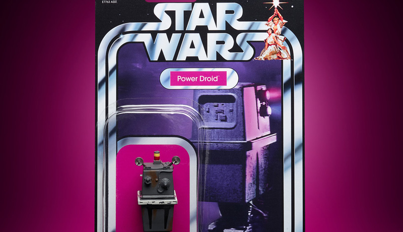 Hasbro TVC Power Droid Pkg Banner
