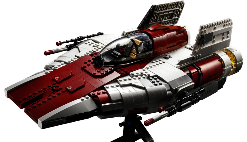 LEGO 75275 UCS A-Wing Banner