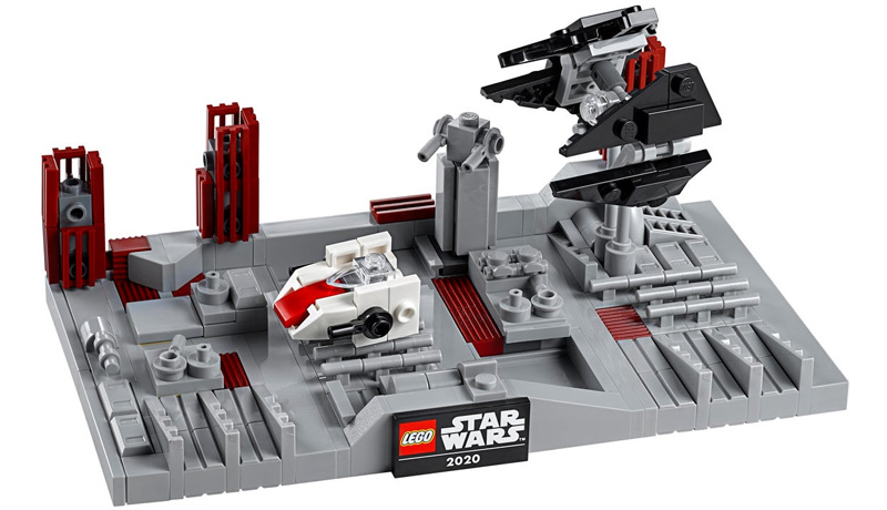 Lego 40407 Death Star II Battle Banner