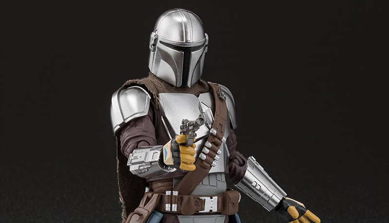 SH Figuarts Beskar Mandalorian Banner