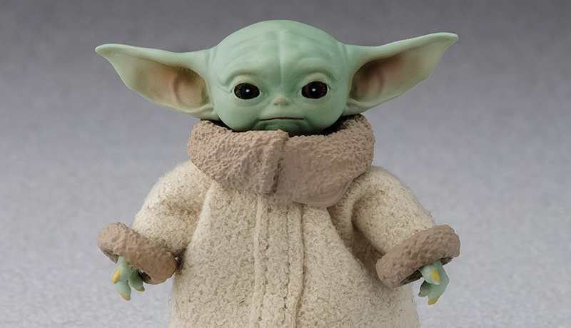 SH Figuarts The Child Banner