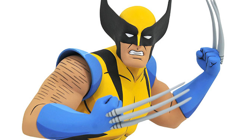 DST Marvel Animated Wolverine Bust Banner