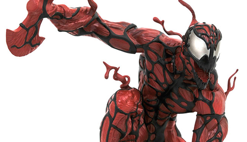 DST Marvel Comic Gallery Carnage Banner