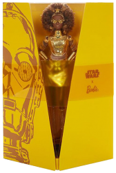 Mattel Star Wars x Barbie C-3PO Pkg