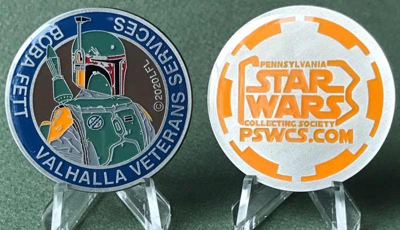 PSWCS 2020 Boba Fett Medallion Banner