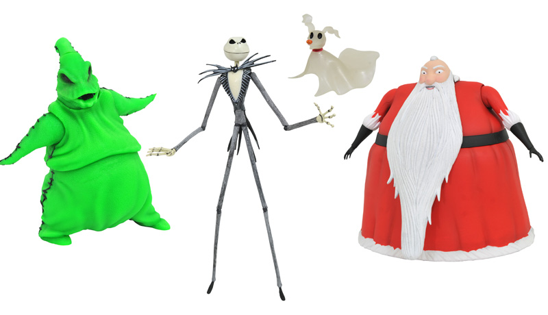 DST NBX Jack Oogie Figure Set