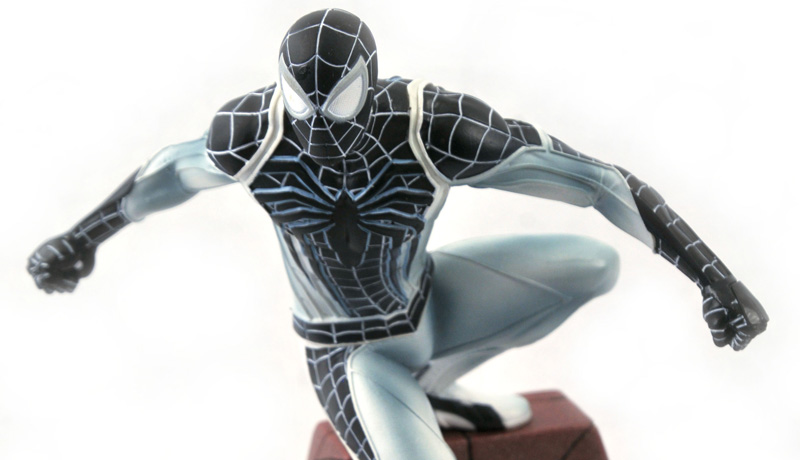 DST SDCC Gallery Negative Spider-Man Banner