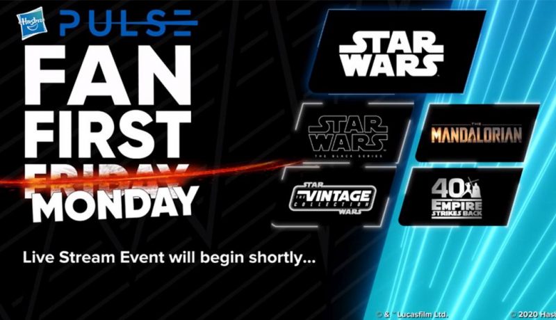Hasbro Fan First Monday 6-22 Banner