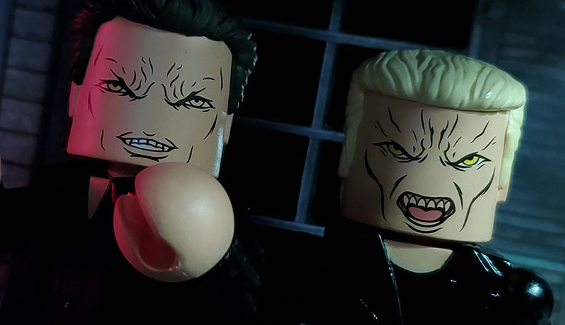 DST SDCC Vinimates Angel Spike Banner