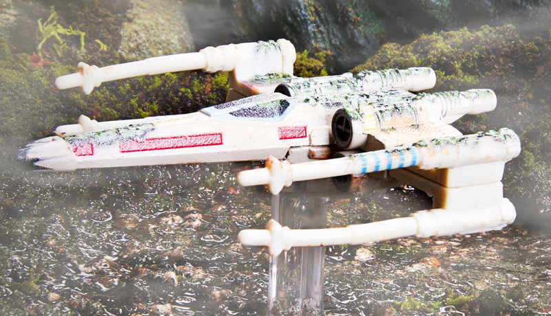 Hot Wheels SDCC TESB40 X-Wing Banner