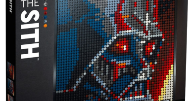LEGO Art Star Wars The Sith LEGO Art Star Wars The Sith