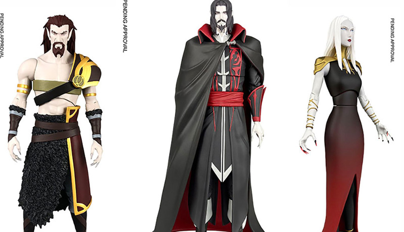 DST Castlevania Series 2 Group Banner