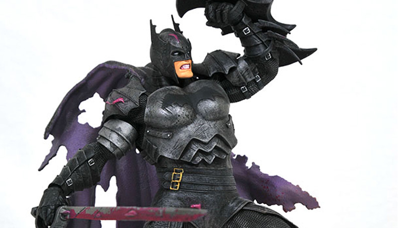 DST DC Gallery Dark Knights Metal Batman Banner