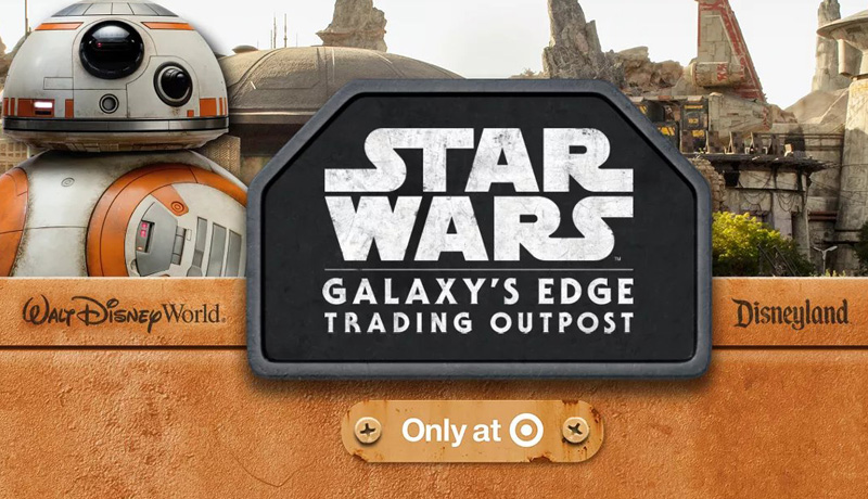 Target SW Galaxys Edge Trading Post Banner