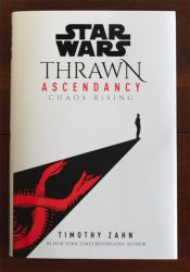 Thrawn Ascendancy Chaos Rising Book Cover