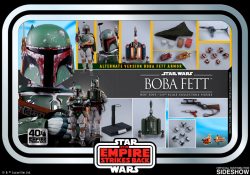 Hot Toys TESB 40th Boba Fett Accessories