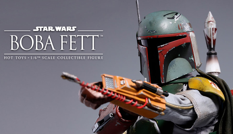 Hot Toys TESB 40th Boba Fett Banner