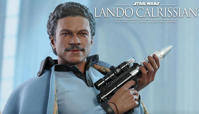 Hot Toys TESB Lando Calrissian Banner