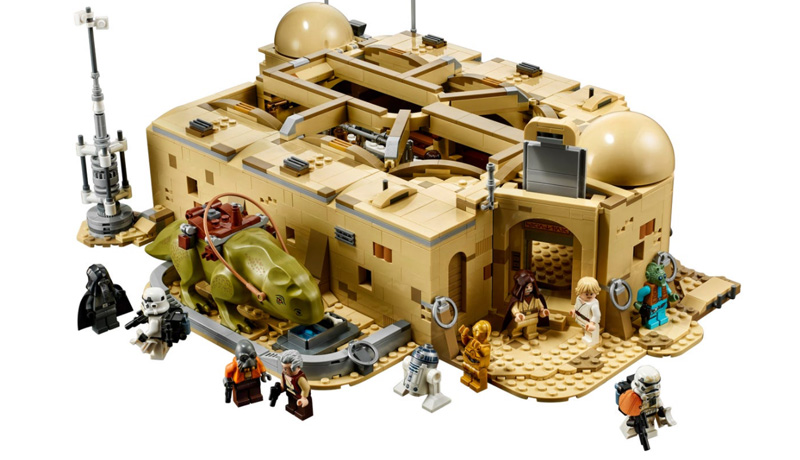 LEGO 75290 Mos Eisley Cantina Banner