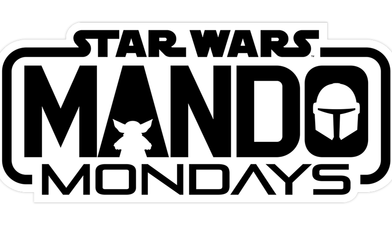 Mando Mondays Logo Banner