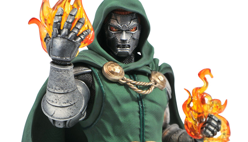 DST Doctor Doom Bus Banner