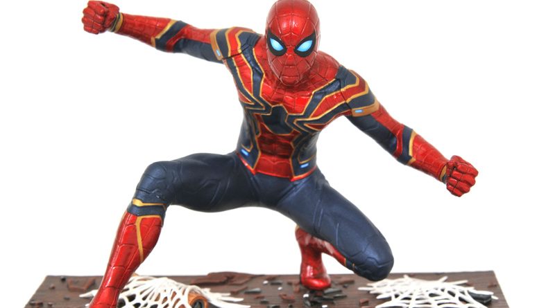 DST Marvel Gallery Spider-Man Banner