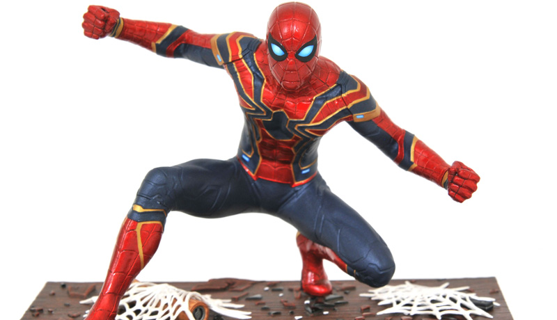 DST Marvel Gallery Spider-Man Banner