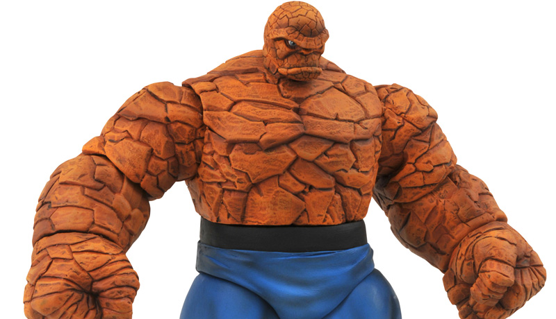 DST Marvel Select Thing Banner