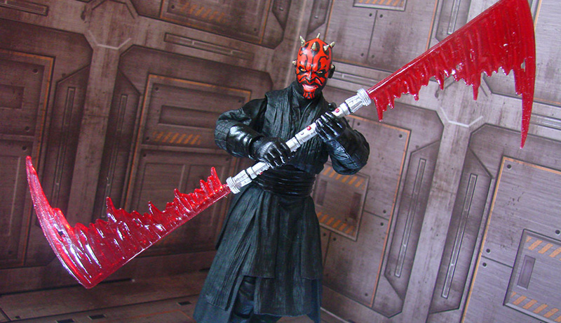 DST Select Darth Maul Banner
