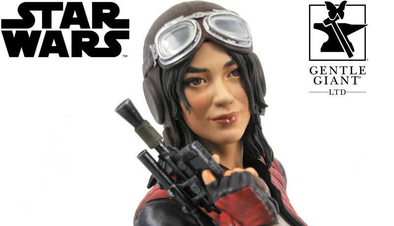 Gentle Giant Bust Doctor Aphra Banner