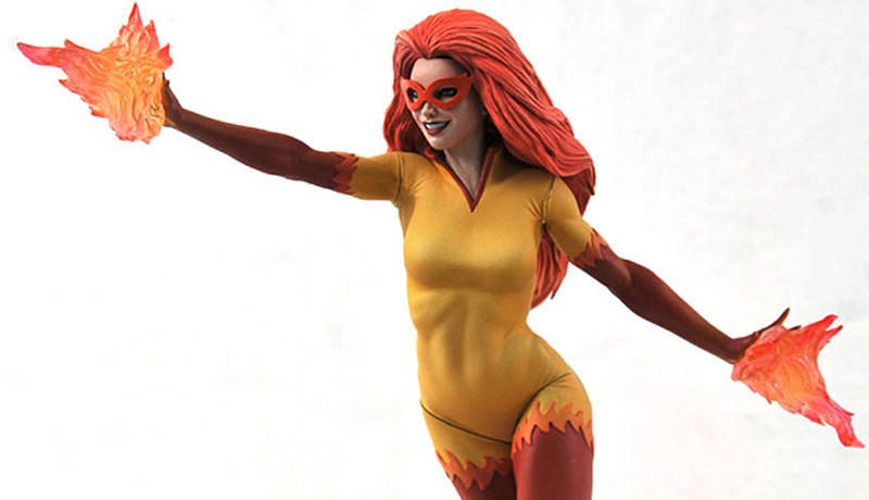 DST Marvel Gallery Firestar Banner