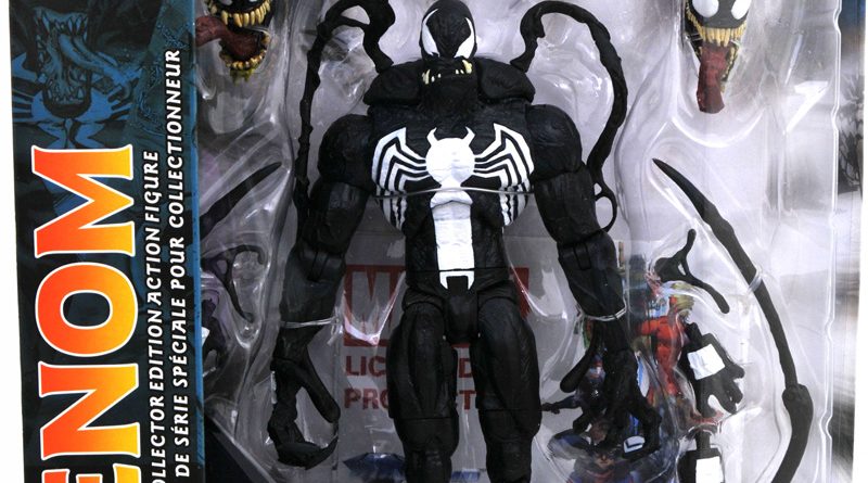 DST Marvel Select Venom Banner