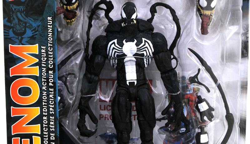 Marvel select disney sale store exclusive venom