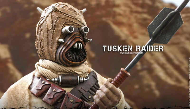 Hot Toys Tusken Raider Banner