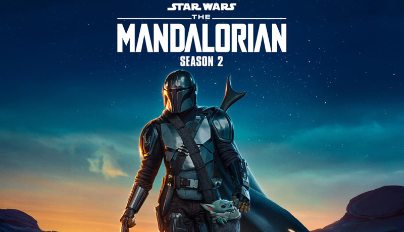 The Mandalorian Season 2 Soundtrack Banner