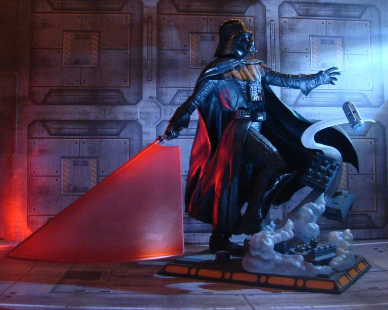 darth vader diamond gallery diorama