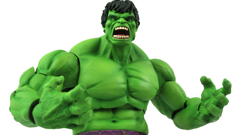 DST Marvel Select Immoral Hulk Banner