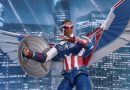Marvel Select Falcon And Winter Soldier Exclusives At The Disney Store