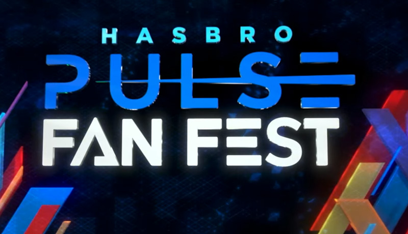 Hasbro Pulse Fan Fest April 9 2021 Banner
