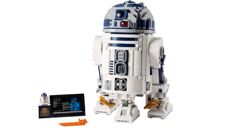 LEGO 75308 R2-D2 Banner