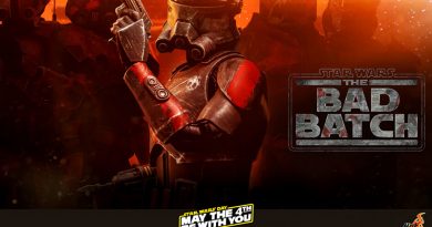 Hot Toys Teases Star Wars The Bad Batch Figures Hot Toys Teases Star Wars The Bad Batch Figures