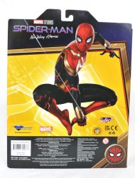 DST Marvel Select Spider-Man NWH Black Gold Back