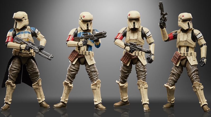 Hasbro TVC Shoretroopers Troop Builder Pack Posed Header