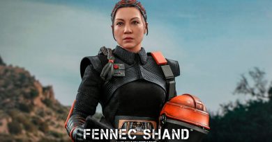 Hot Toys Debuts Fennec Shand From The Book Of Boba Fett