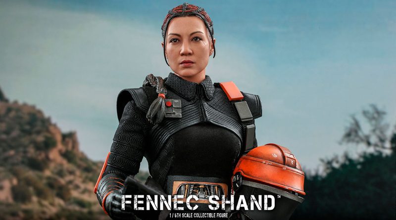 Hot Toys Debuts Fennec Shand From The Book Of Boba Fett